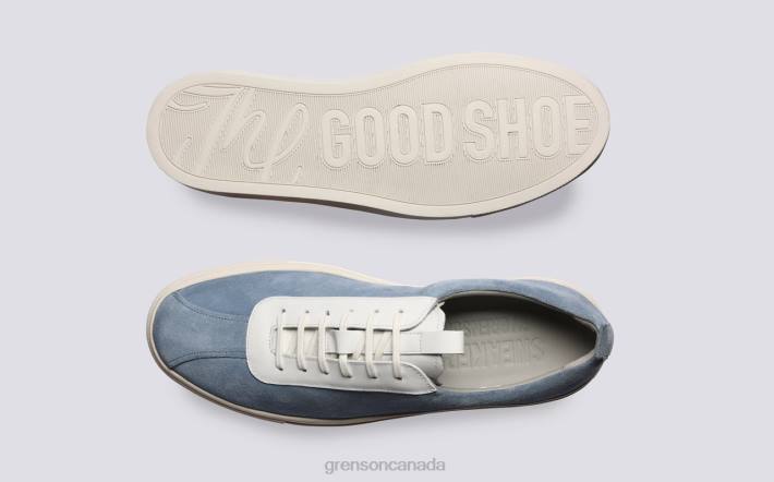 SNEAKER 1 Light Blue 280D170 Men Grenson Sneakers