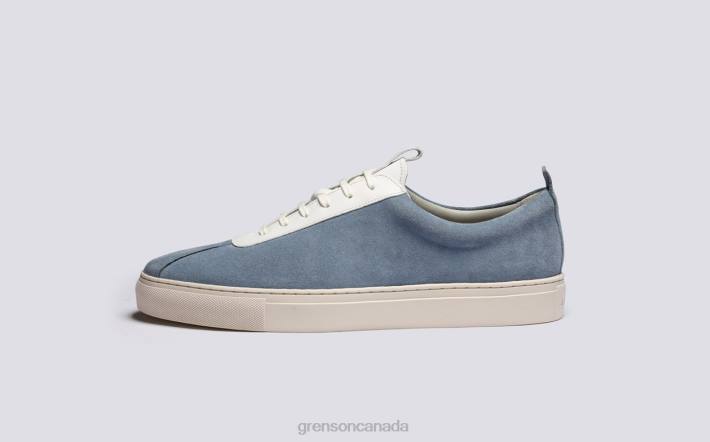 SNEAKER 1 Light Blue 280D170 Men Grenson Sneakers
