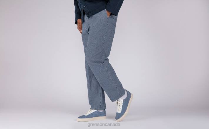 SNEAKER 1 Light Blue 280D170 Men Grenson Sneakers