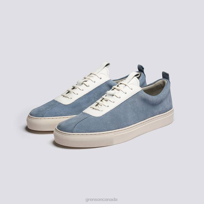 SNEAKER 1 Light Blue 280D170 Men Grenson Sneakers