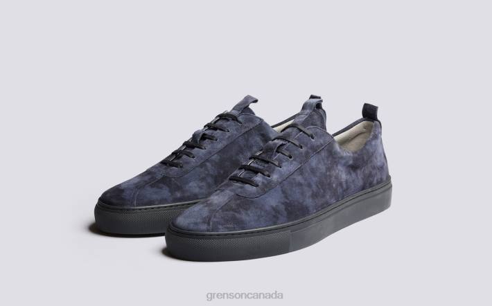 SNEAKER 1 Navy 280D174 Men Grenson Sneakers