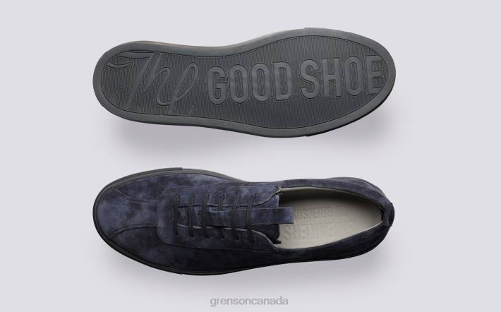 SNEAKER 1 Navy 280D174 Men Grenson Sneakers
