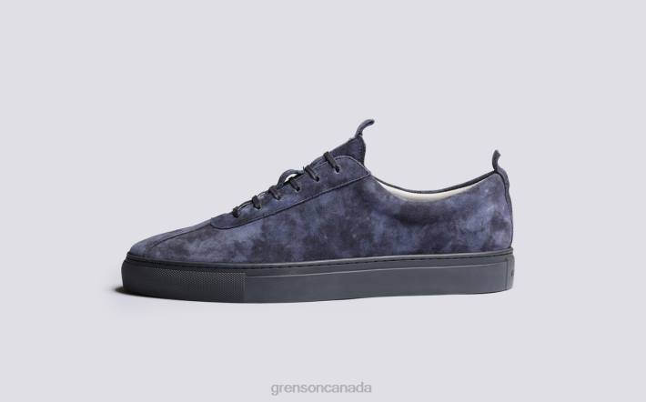 SNEAKER 1 Navy 280D174 Men Grenson Sneakers