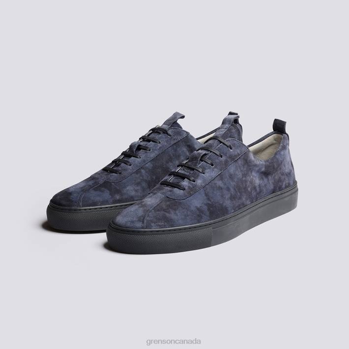 SNEAKER 1 Navy 280D174 Men Grenson Sneakers