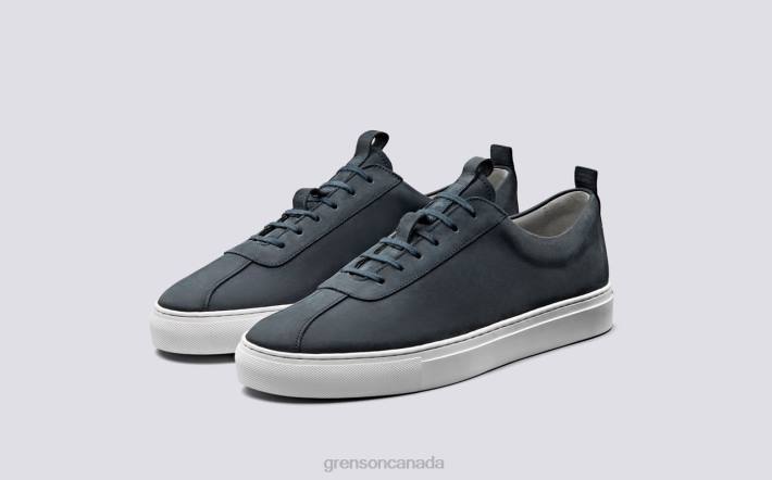 SNEAKER 1 Navy 280D179 Men Grenson Sneakers