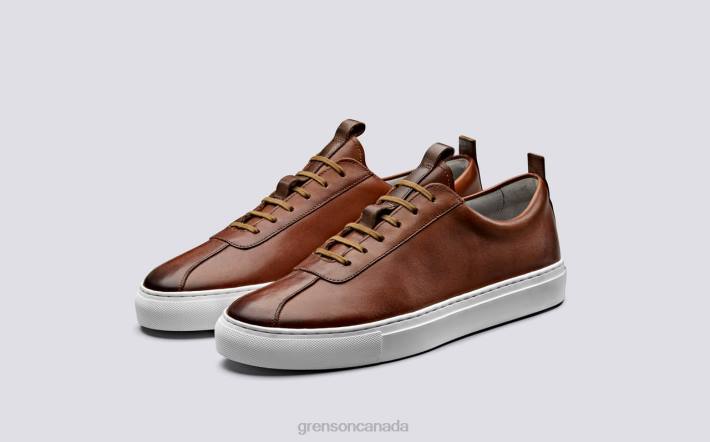SNEAKER 1 Tan 280D180 Men Grenson Sneakers