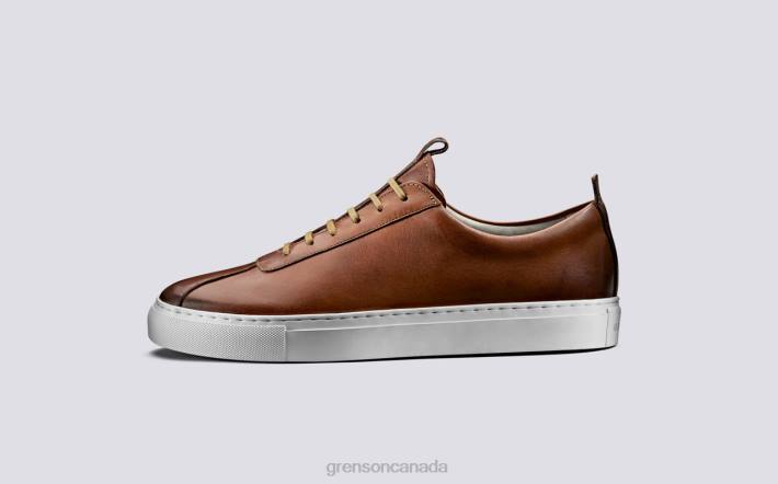 SNEAKER 1 Tan 280D180 Men Grenson Sneakers