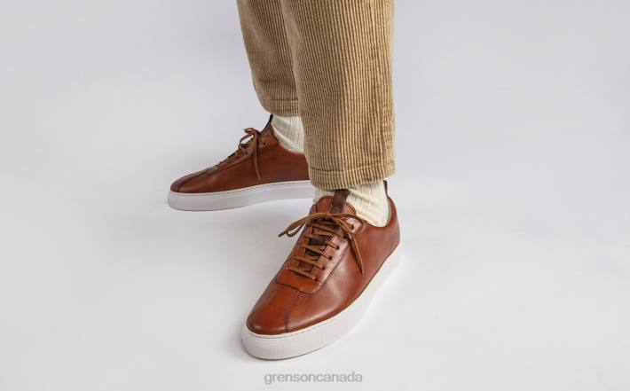 SNEAKER 1 Tan 280D180 Men Grenson Sneakers