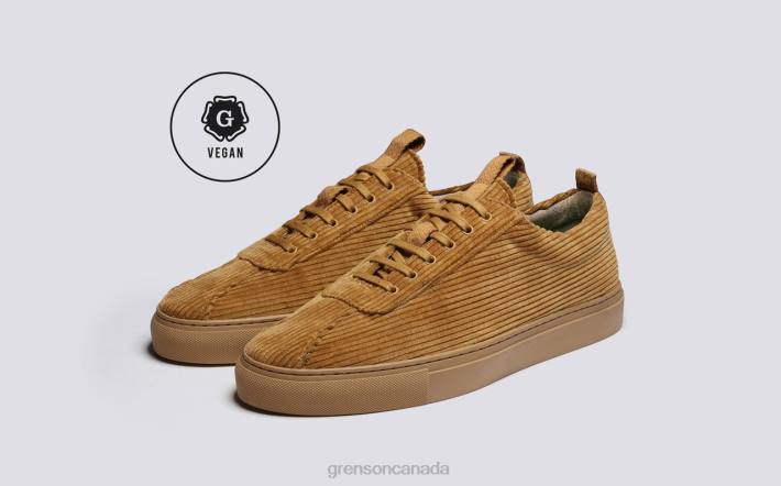 SNEAKER 1 Tan 280D205 Men Grenson Sneakers