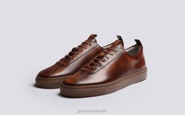 SNEAKER 1 Vintage Tan 280D181 Men Grenson Sneakers