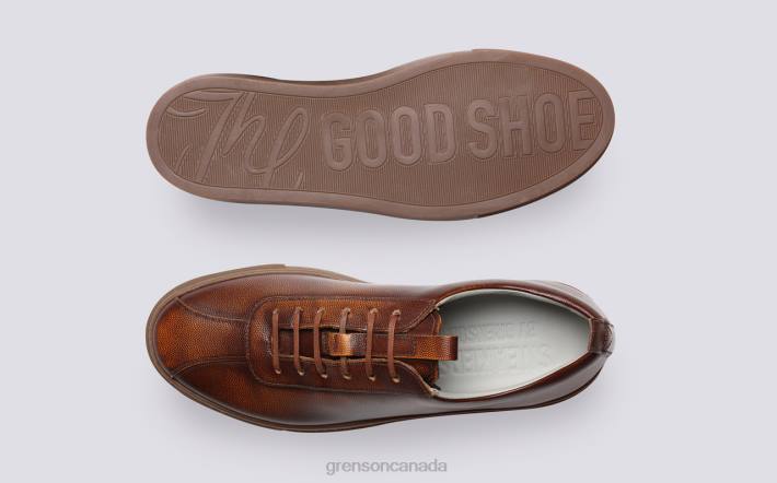 SNEAKER 1 Vintage Tan 280D181 Men Grenson Sneakers