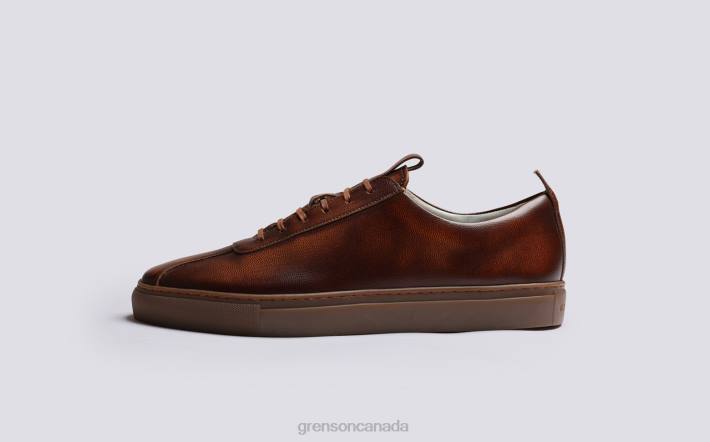 SNEAKER 1 Vintage Tan 280D181 Men Grenson Sneakers