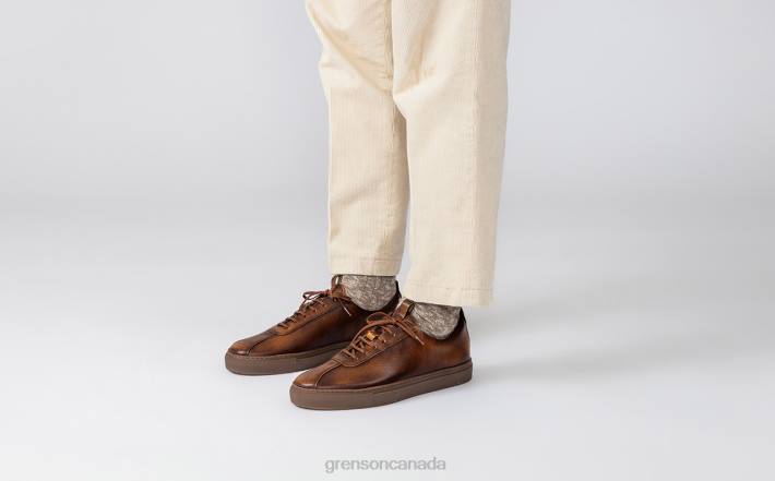 SNEAKER 1 Vintage Tan 280D181 Men Grenson Sneakers