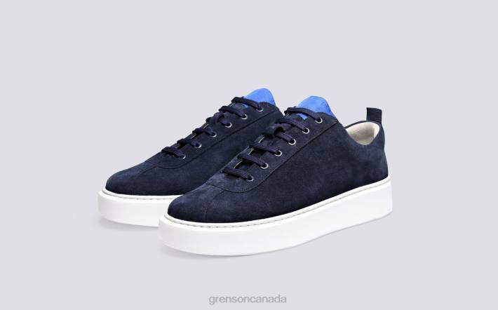 SNEAKER 30 Navy 280D184 Men Grenson Sneakers