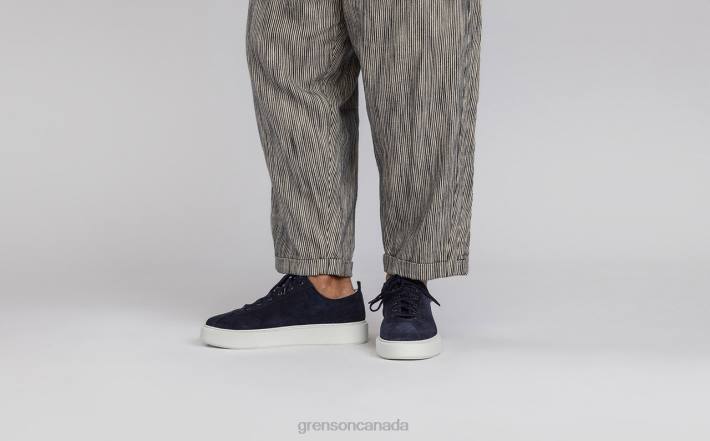 SNEAKER 30 Navy 280D184 Men Grenson Sneakers