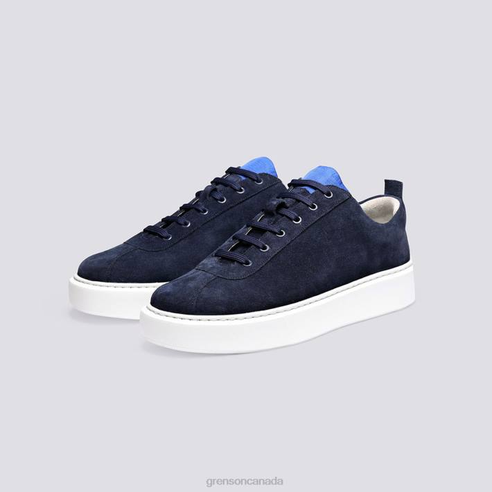 SNEAKER 30 Navy 280D184 Men Grenson Sneakers