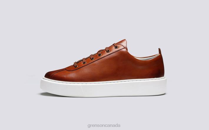 SNEAKER 30 Tan 280D185 Men Grenson Sneakers