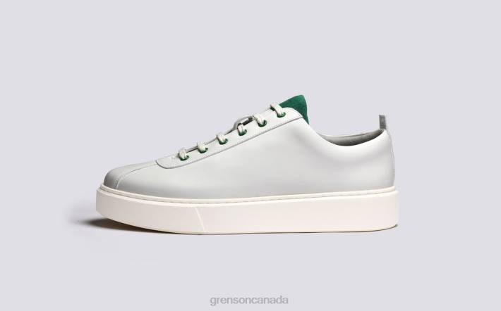 SNEAKER 30 White/Green 280D182 Men Grenson Sneakers
