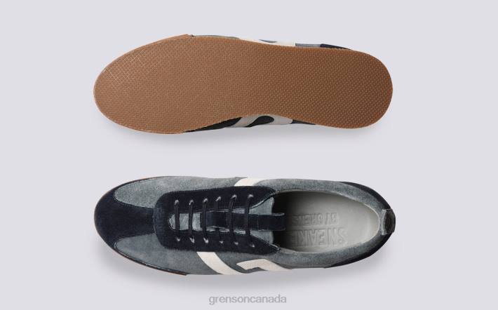 SNEAKER 51 Blue 280D194 Men Grenson Sneakers