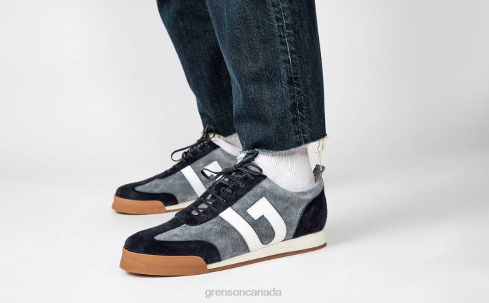 SNEAKER 51 Blue 280D194 Men Grenson Sneakers