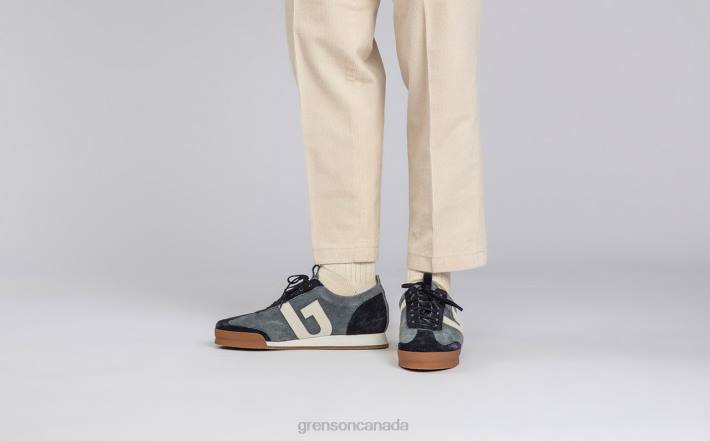SNEAKER 51 Blue 280D194 Men Grenson Sneakers