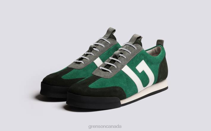 SNEAKER 51 Green Multi 280D190 Men Grenson Sneakers
