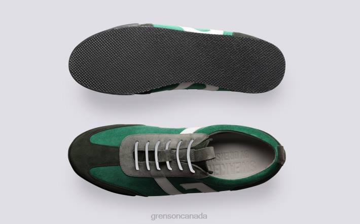 SNEAKER 51 Green Multi 280D190 Men Grenson Sneakers