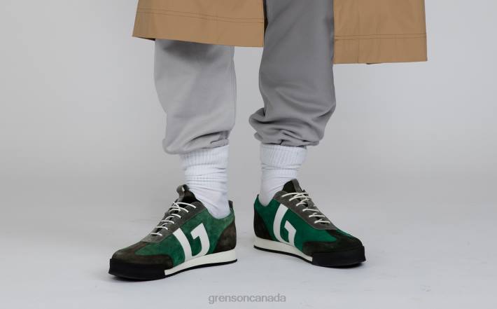 SNEAKER 51 Green Multi 280D190 Men Grenson Sneakers