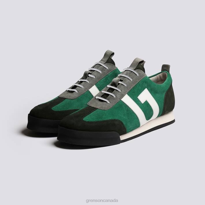 SNEAKER 51 Green Multi 280D190 Men Grenson Sneakers