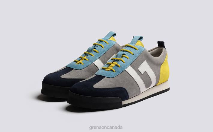 SNEAKER 51 Grey Multi 280D192 Men Grenson Sneakers