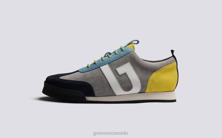 SNEAKER 51 Grey Multi 280D192 Men Grenson Sneakers