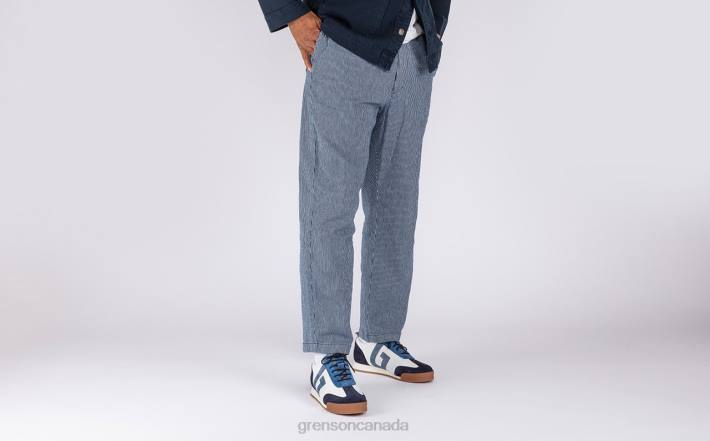 SNEAKER 51 White/Blue 280D188 Men Grenson Sneakers