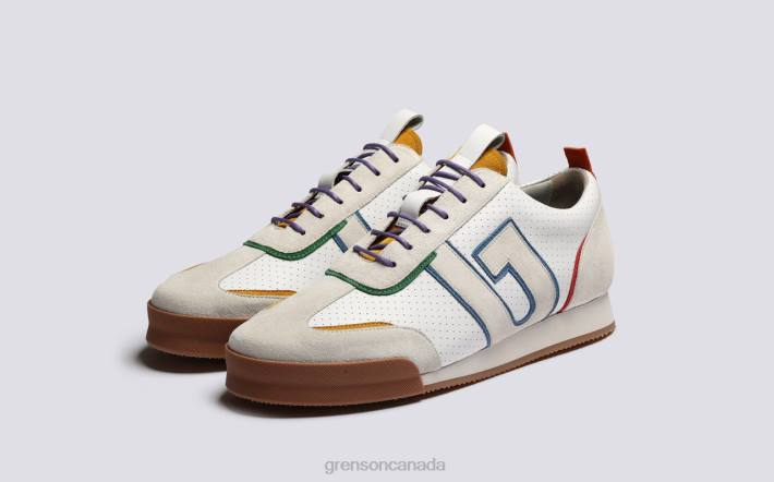 SNEAKER 51 + White Multi 280D187 Men Grenson Sneakers