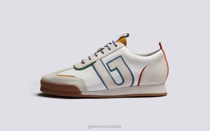 SNEAKER 51 + White Multi 280D187 Men Grenson Sneakers