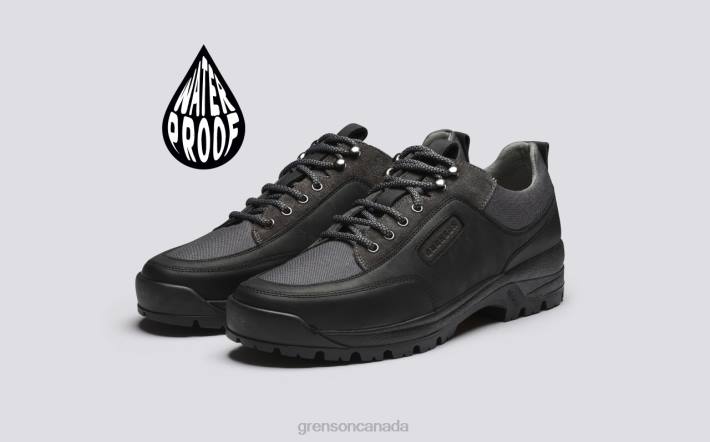 SNEAKER 54 Black 280D209 Men Grenson Sneakers