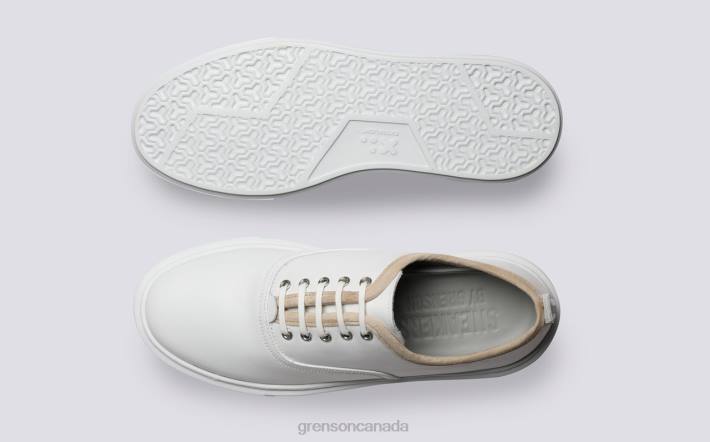 SNEAKER 55 White 280D195 Men Grenson Sneakers