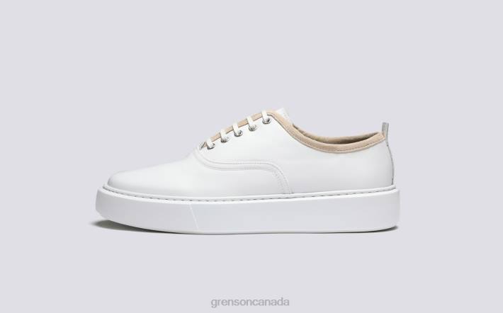 SNEAKER 55 White 280D195 Men Grenson Sneakers