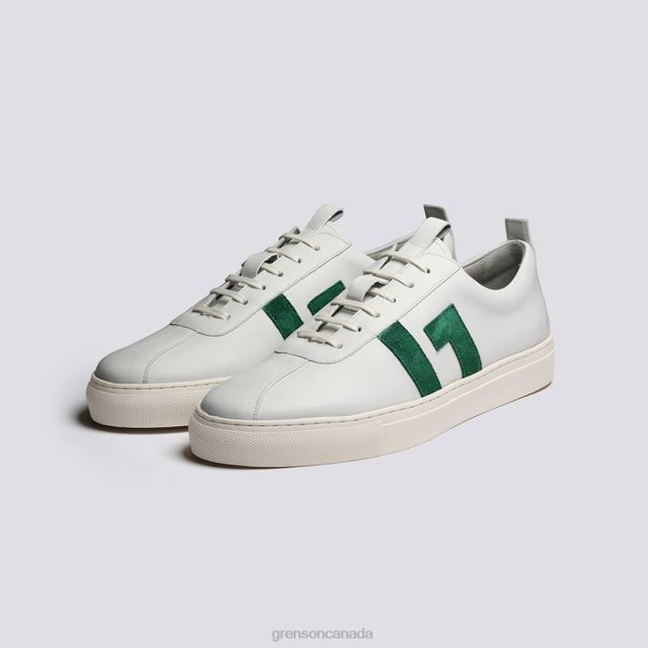 SNEAKER 67 White/Green 280D199 Men Grenson Sneakers