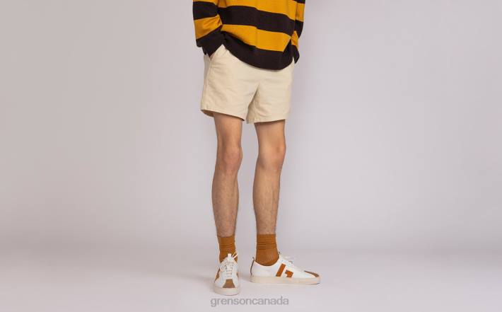 SNEAKER 67 White/Yellow 280D196 Men Grenson Sneakers