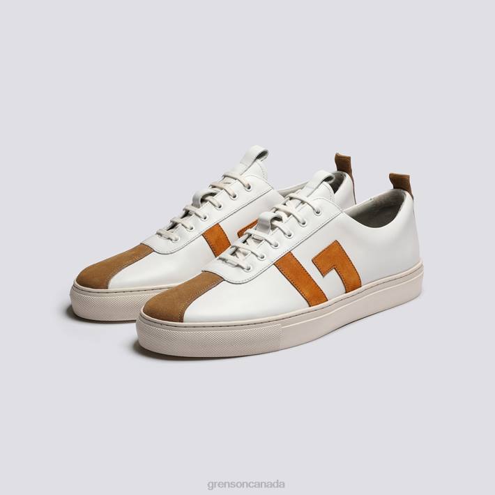 SNEAKER 67 White/Yellow 280D196 Men Grenson Sneakers