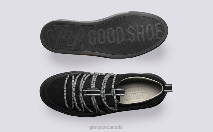 SNEAKER 68 Black 280D200 Men Grenson Sneakers