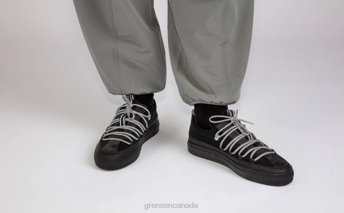 SNEAKER 68 Black 280D200 Men Grenson Sneakers