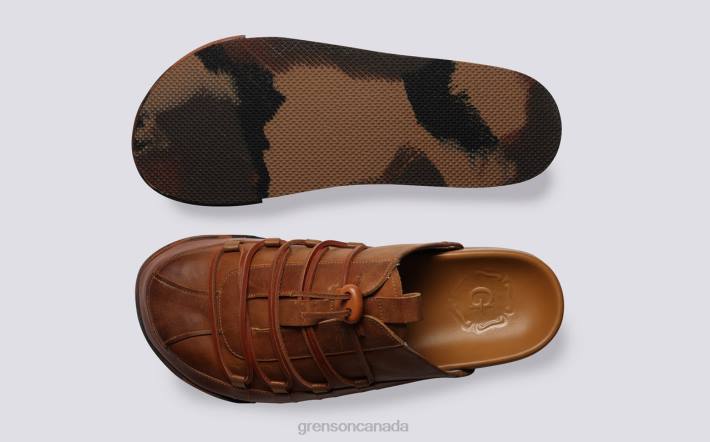 SNEAKER 75 Ginger Burnished 280D202 Men Grenson Sneakers