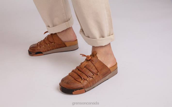 SNEAKER 75 Ginger Burnished 280D202 Men Grenson Sneakers