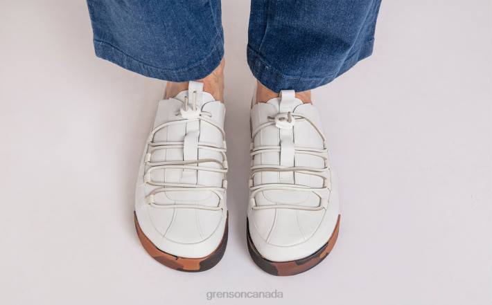 SNEAKER 75 White 280D201 Men Grenson Sneakers