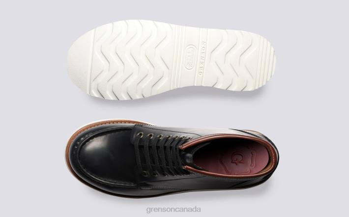 ANYA Black 280D299 Women Grenson Boots