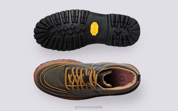 FIONA Vintage Brown 280D264 Women Grenson Boots