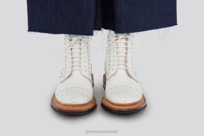FRANCES White 280D305 Women Grenson Boots