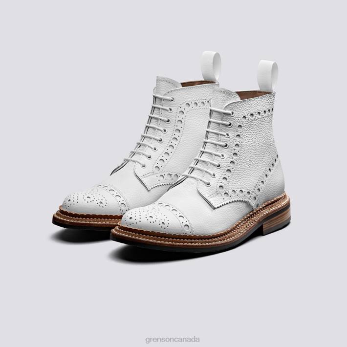 FRANCES White 280D305 Women Grenson Boots