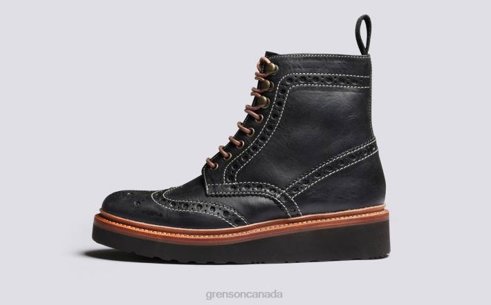 FRAN Black 280D266 Women Grenson Boots